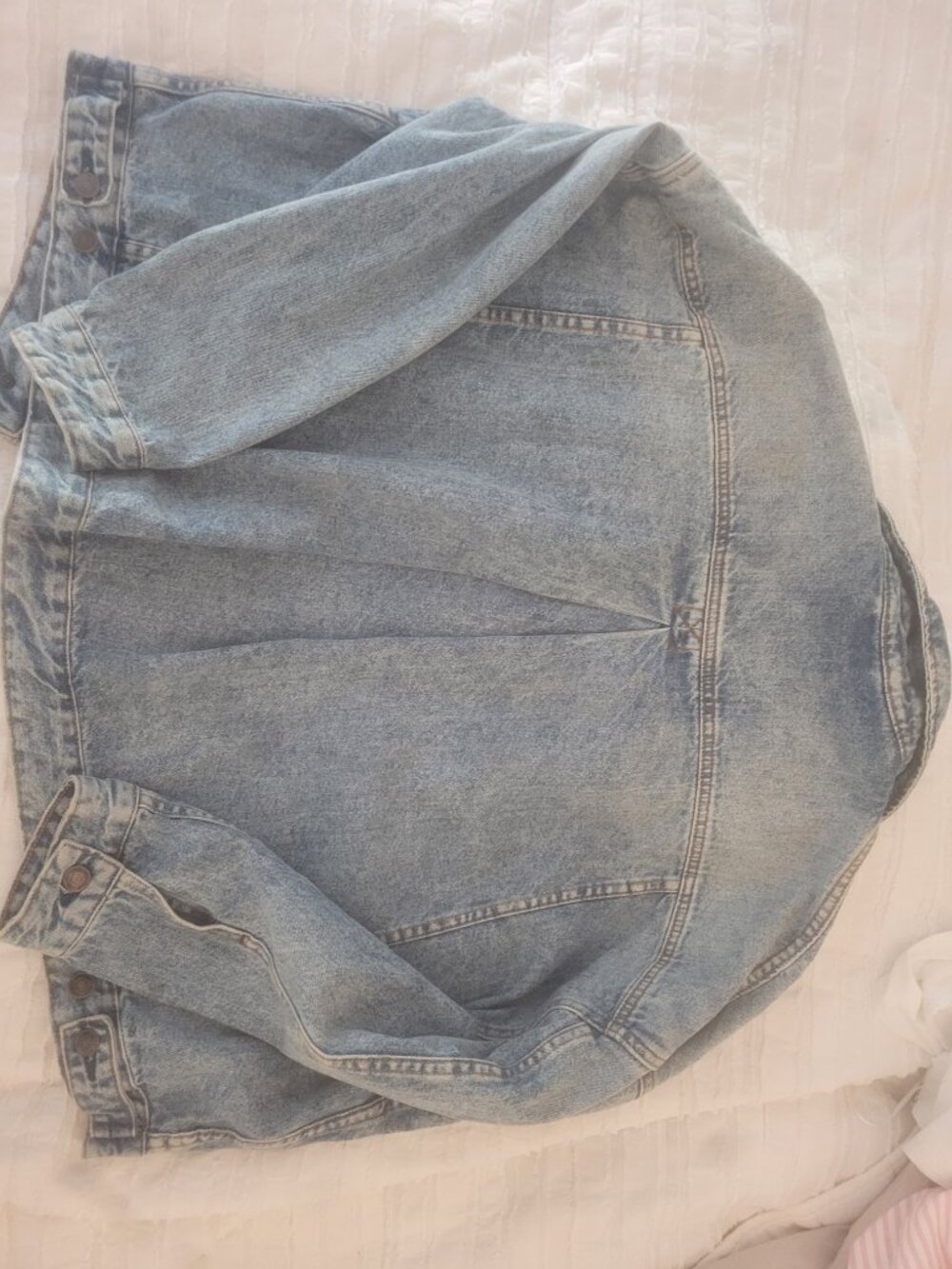 Opal swing free people denim jacket - Picture 3 of 5